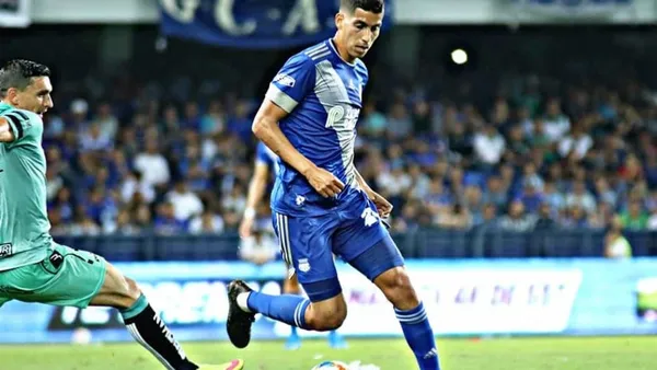 El volante ecuatoriano no tiene una buena temporada con Emelec