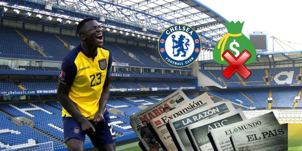 El volante ecuatoriano y las duras críticas que recibe por parte de la prensa europea