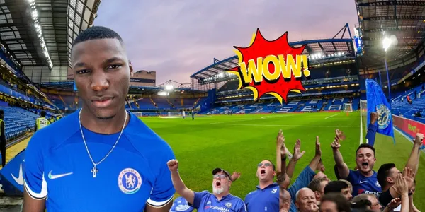 El volante ecuatoriano y una acción que generó ternura en los ´Blues´