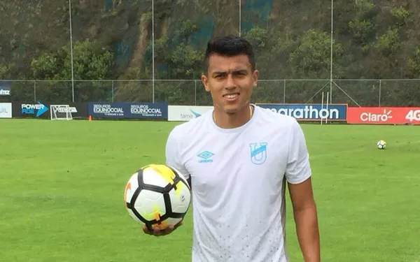 El volante ecuatriano regresa a un equipo de primera división