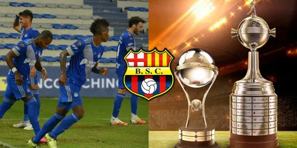 El volante de Emelec, Sebastián Rodríguez, contó cómo se vive la rivalidad con BSC