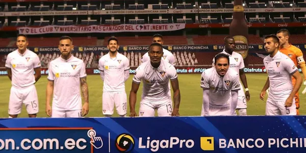 El volante no es del agrado de la hinchada de LDU y consideran que le falta entrega