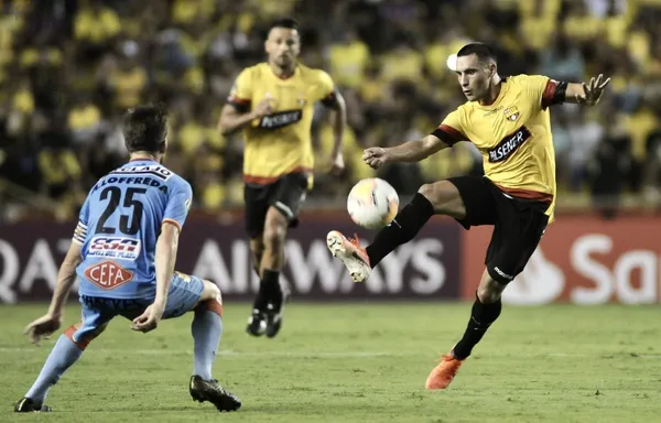 El volante está a préstamo hasta fin de año en el Ídolo