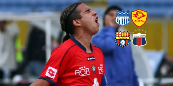 El volante estuvo en planes de Deportivo Quito, pero no fue por sus altas pretensiones económicas