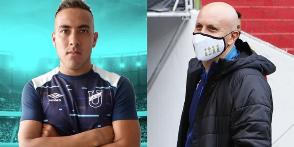 El volante ex Liga de Quito se pasó de revoluciones en la cancha y Repetto tuvo una reacción imperdible