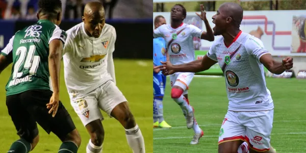 El volante ex Liga de Quito, volvió a jugar con Mushuc Runa y mira lo que hizo