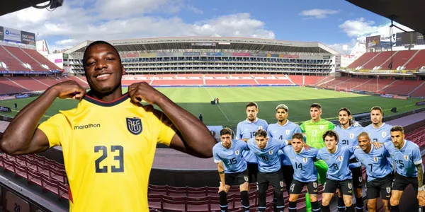 El volante fue uno de los puntos más altos en el triunfo de la Tricolor ante los charrúas