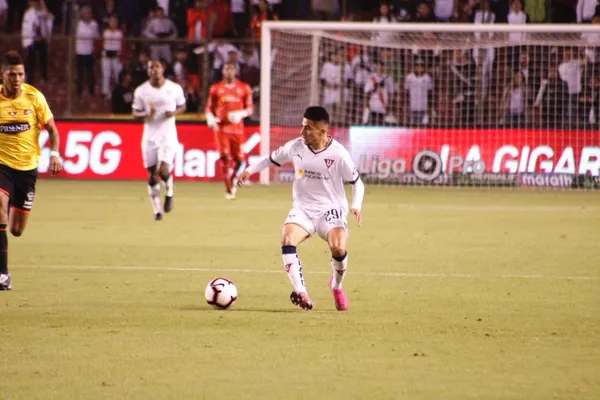 El volante ha sido criticado por la hinchada de Liga de Quito