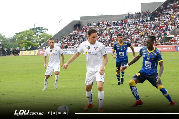 El volante inició la jugada del empate