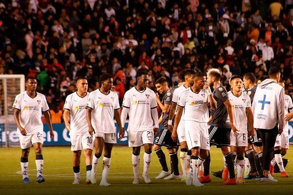 El volante de LDU habló sobre el cotejo entre LDU y Boca Juniors en La Bombonera