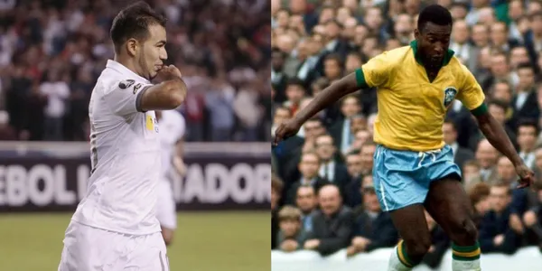 El volante de LDU hizo noticia en Brasil y su gol a lo Jonathan Ramis no pasó desapercibido