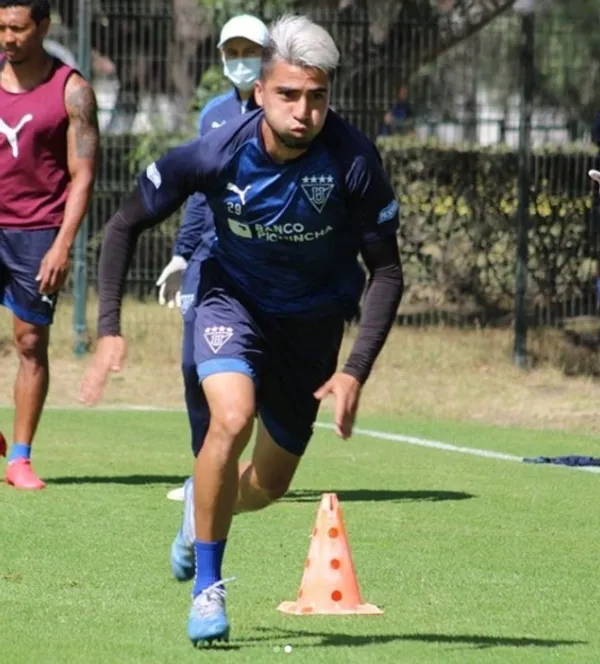 El volante de Liga de Quito es resistido por la hinchada desde que llegó