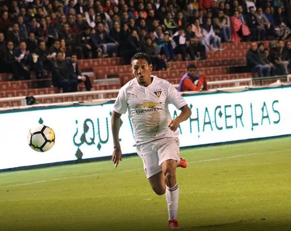 El volante de Liga de Quito se mantiene en forma