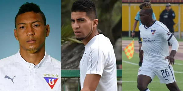 El volante de Liga de Quito, uno de los mimados de Repetto ha sondeado desde el fútbol del exterior