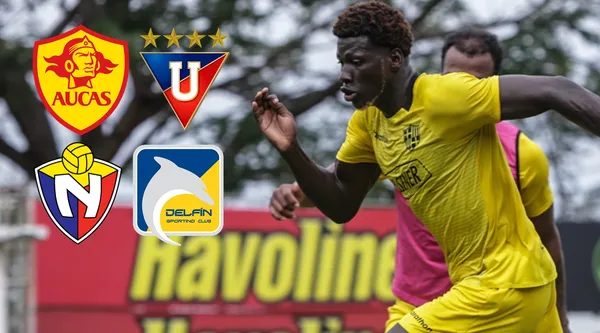 El volante llegó esta temporada a Barcelona SC pero por el exceso de jugadores en mediacancha podrías ser prestado