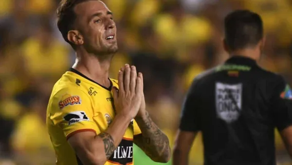 El volante ofensivo de Barcelona SC no muestra nivel para la selección