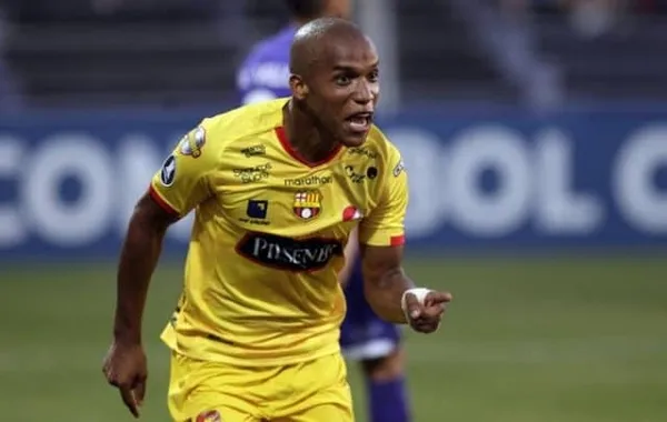 El volante ofensivo tendrá una nueva camiseta en el fútbol ecuatoriano