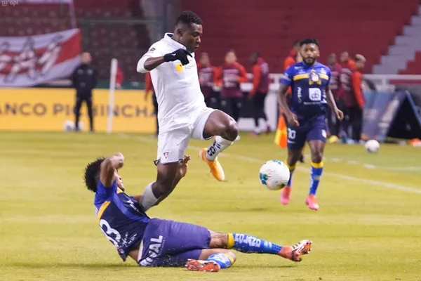 El volante ofensivo no tuvo un buen año con Liga de Quito