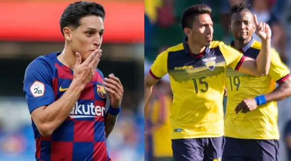 El volante que juega en el FC Barcelona está considerado para jugar en la selección pero deberá cumplir con una condición