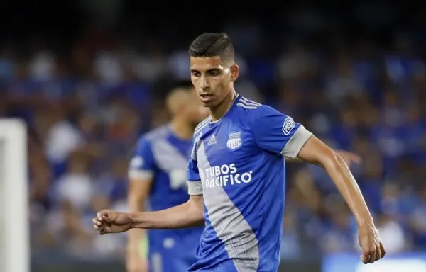 El volante no que quedó del todo contento con su participación en
Emelec