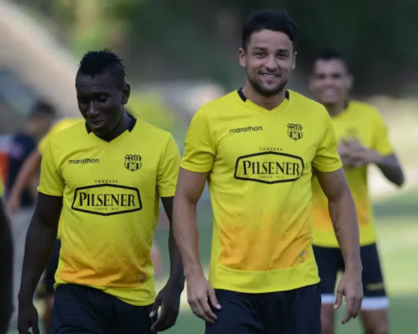 El volante reaccionó de forma muy particular