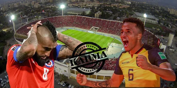 El volante salió lesionado del encuentro entre Chile vs Colombia