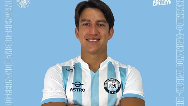 El volante se mostró feliz de renovar con Guayaquil City