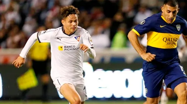 El volante será tomado en cuenta para el cotejo ante Aucas en el amistoso de mañana