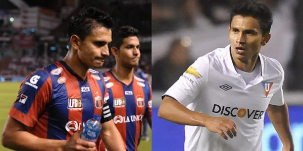 El volante sorprendió en el 2012, cuando se puso la camiseta de LDU