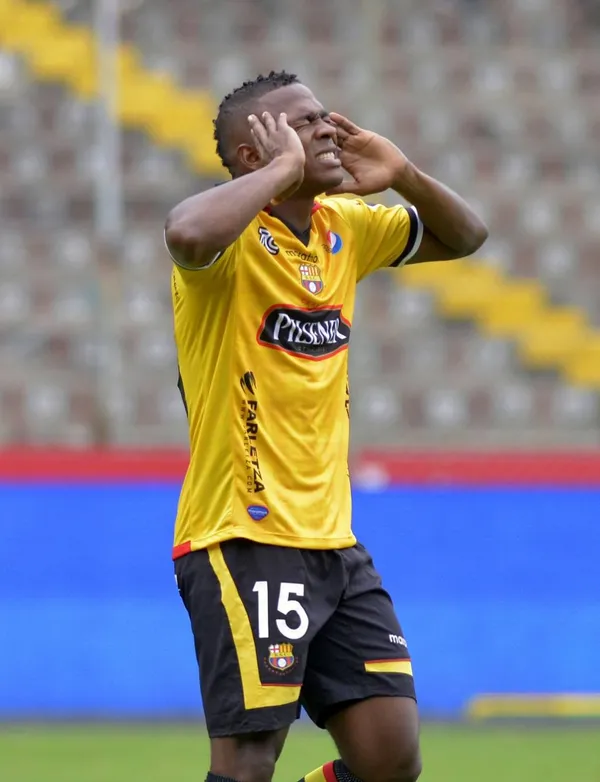 El volante tiene sigue jugando en el fútbol ecuatoriano