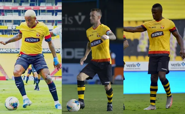 El volante tiene a un nuevo socio en Barcelona SC y se demostró en el estadio Monumental ante Olmedo