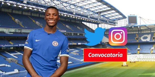 El volante tricolor fue protagonista de un anuncio oficial del cuadro ´Blue´