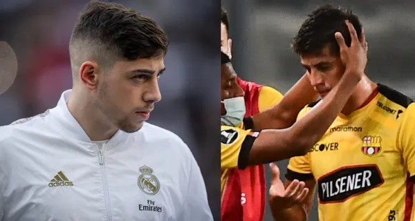 El zaguero de Barcelona SC fue expulsado en el partido contra Universitario de Perú