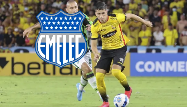 El zaguero central de Barcelona SC manifestó que está feliz de llegar a Barcelona, y dejó una “pullita” para los hinchas de Emelec