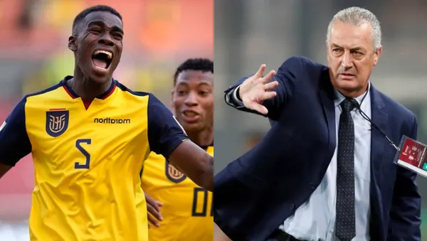 El zaguero central confesó que está muy feliz por su primera convocatoria a la selección ecuatoriana