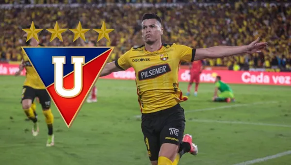 El zaguero central del ídolo le dio una lección a Liga que lo hizo de menos