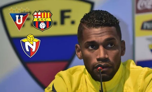 El zaguero central ecuatoriano se quedó sin equipo y puede volver al país