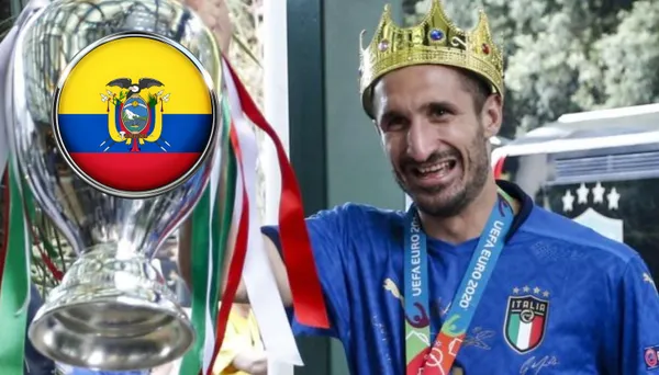 El zaguero central de la Juventus podría jugar con un ecuatoriano en la MLS