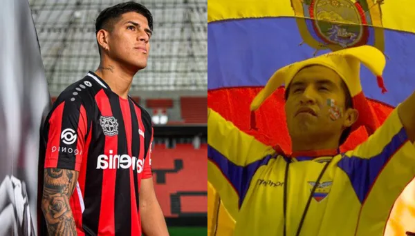 El zaguero central de la selección ecuatoriana, Piero Hincapié, fue parte de uno de los videos más virales de internet