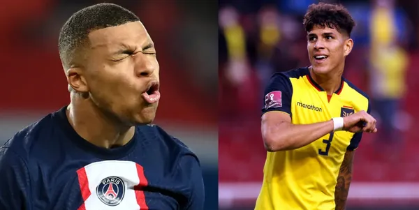 El zaguero central de la Selección le dejó algo claro a Kylian Mbappé