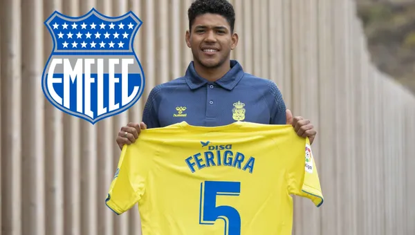 El zaguero central de Las Palmas sonó para jugar en Emelec, pero se conoció la verdad