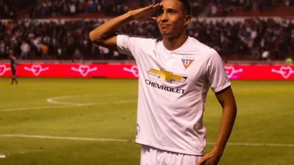 El zaguero central de Liga Deportiva Universitaria de Quito habla de una eventual salida al exterior