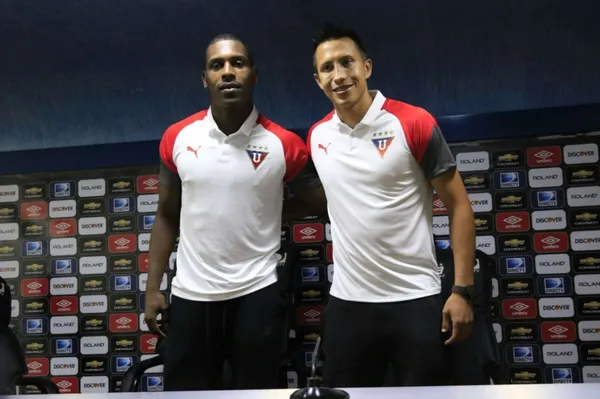 El zaguero central de Liga de Quito fue operado