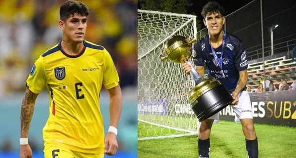 El zaguero central Piero Hincapié no salió de Independiente del Valle, ellos lo compraron cuando ya estaba listo