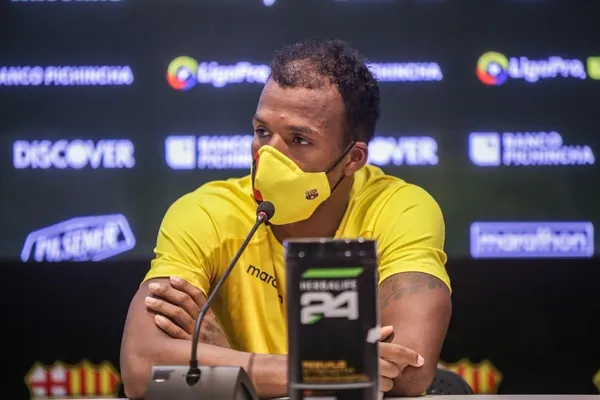 El zaguero central se lesionó en el partido contra el Manta