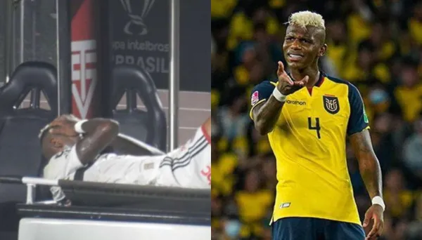 El zaguero central sufrió una fuerte lesión y se sinceró sobre su caso