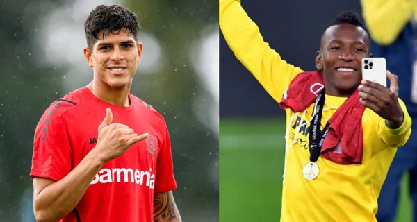 El zaguero del Bayer leverkusen aprovechó el cumpleaños de Pervis para burlarse de su reacción en el partido contra Chile