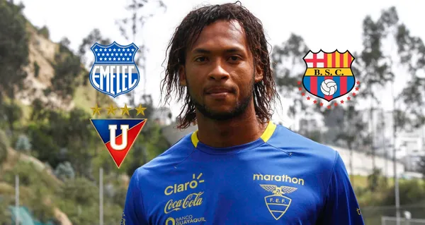 El zaguero ecuatoriano ex Independiente del Valle tiene ofertas de un grande de Ecuador