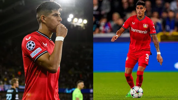 El zaguero ecuatoriano hizo una publicación en su cuenta de Twitter luego del partido por Champions League