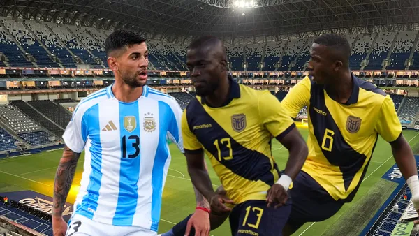 El zaguero habló luego del partido amistoso frente a la Selección de Ecuador